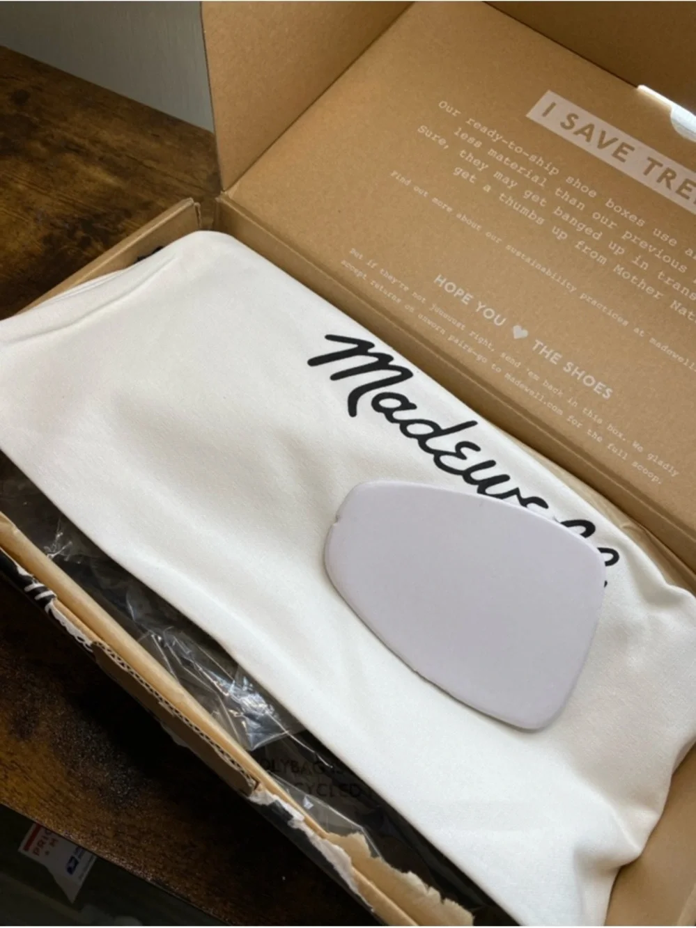 Madewell bundle perfectly box